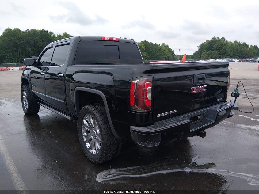 Vin: 3gtu2pej2jg375679, lot: 46272043, gmc sierra 1500 denali 20183