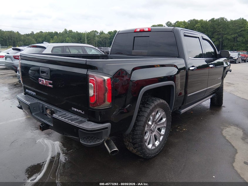 Vin: 3gtu2pej2jg375679, lot: 46272043, gmc sierra 1500 denali 20184