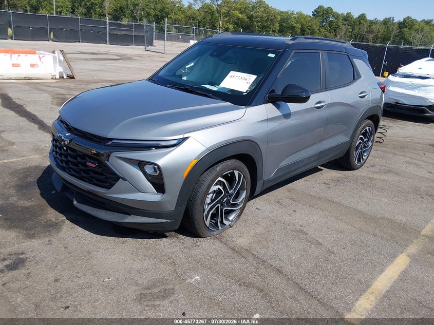 Vin: kl79mtsl3sb003662, lot: 46272047, chevrolet trailblazer fwd rs 20252
