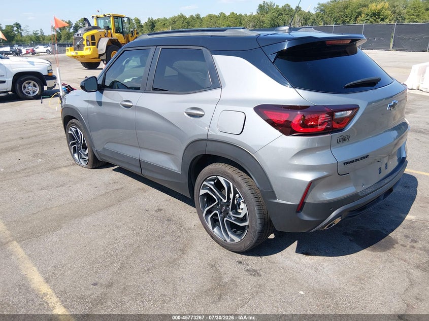 Vin: kl79mtsl3sb003662, lot: 46272047, chevrolet trailblazer fwd rs 20253