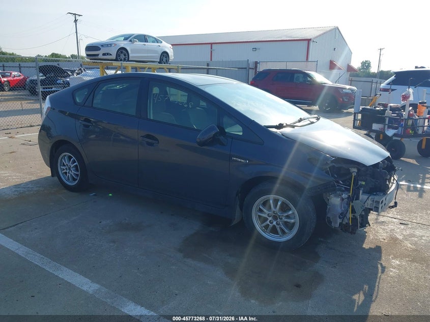 2012 TOYOTA PRIUS auction photo 1
