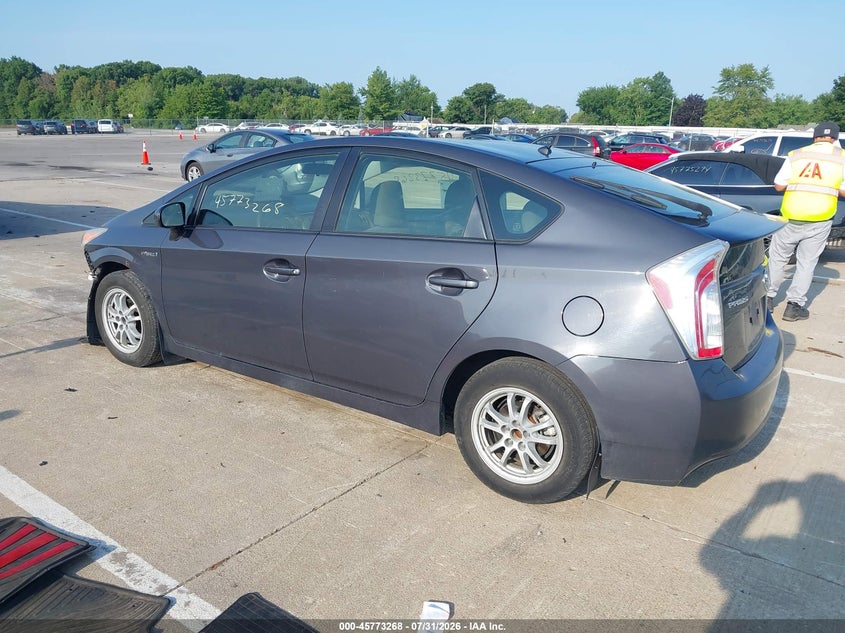 2012 TOYOTA PRIUS auction photo 3