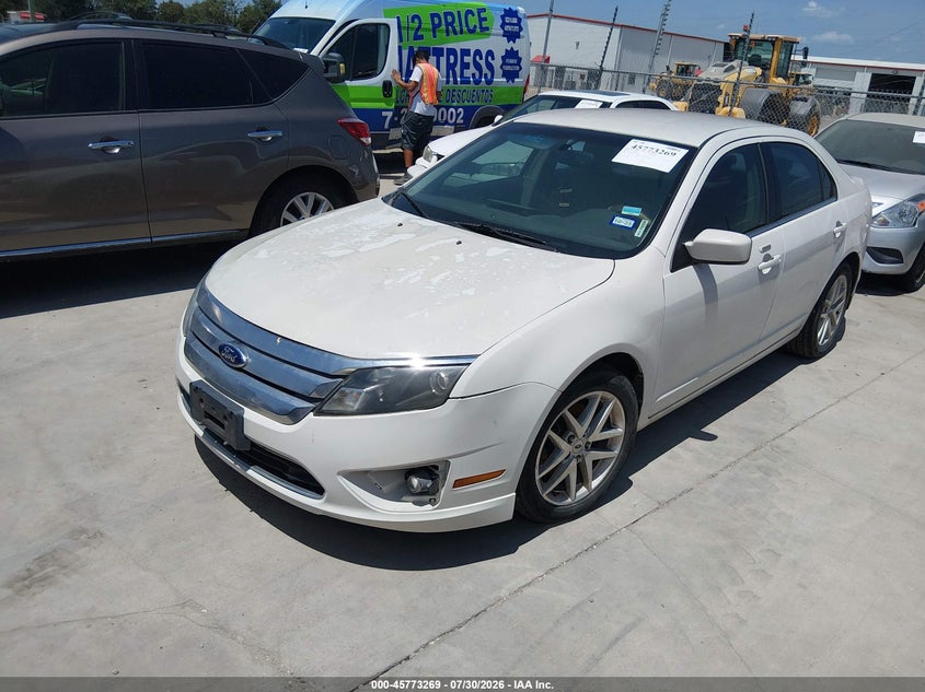 Vin: 3fahp0jg9ar389254, lot: 46272049, ford fusion sel 20102