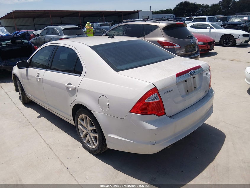 Vin: 3fahp0jg9ar389254, lot: 46272049, ford fusion sel 20103