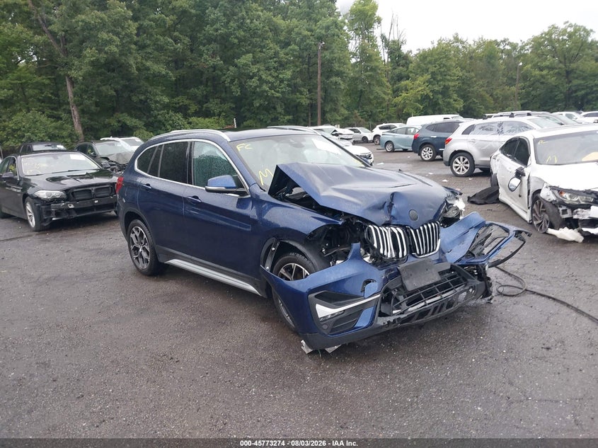 Vin: wbxjg9c02l5p40904, lot: 46272054, bmw x1 xdrive28i 2020 img_1