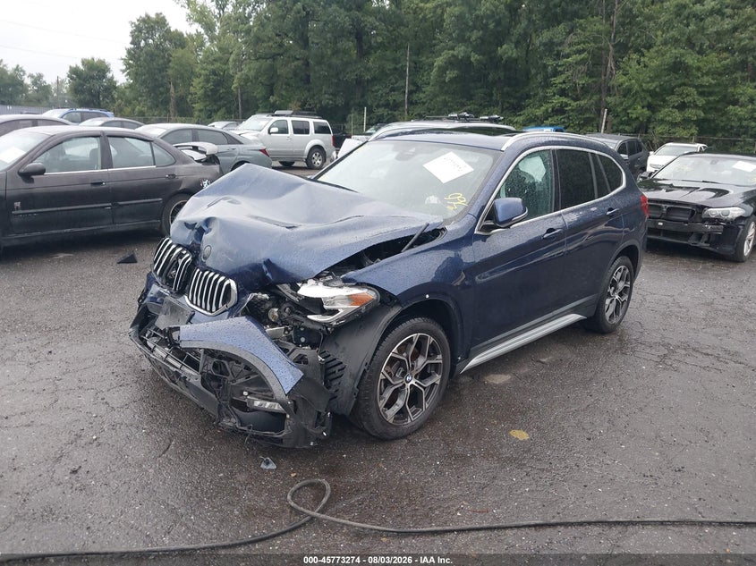 Vin: wbxjg9c02l5p40904, lot: 46272054, bmw x1 xdrive28i 20202