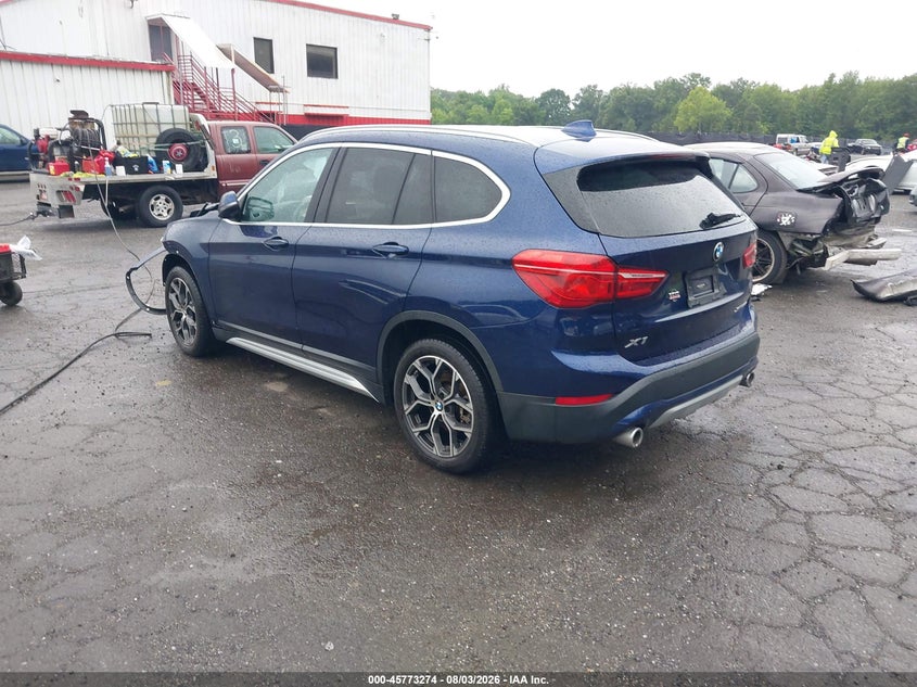 Vin: wbxjg9c02l5p40904, lot: 46272054, bmw x1 xdrive28i 20203