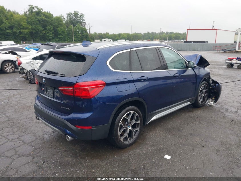 Vin: wbxjg9c02l5p40904, lot: 46272054, bmw x1 xdrive28i 20204