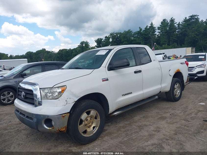 2008 TOYOTA TUNDRA auction photo 2