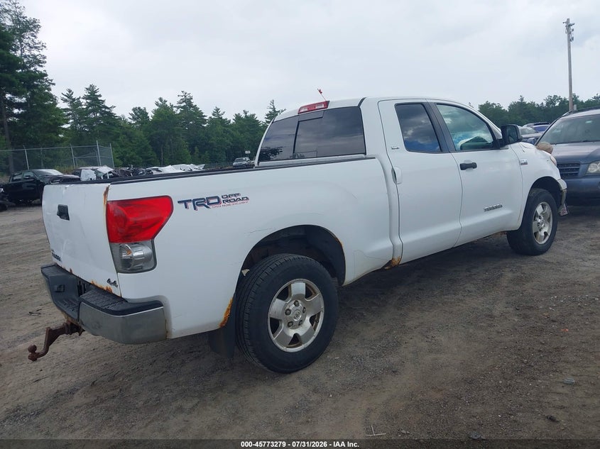 2008 TOYOTA TUNDRA auction photo 4