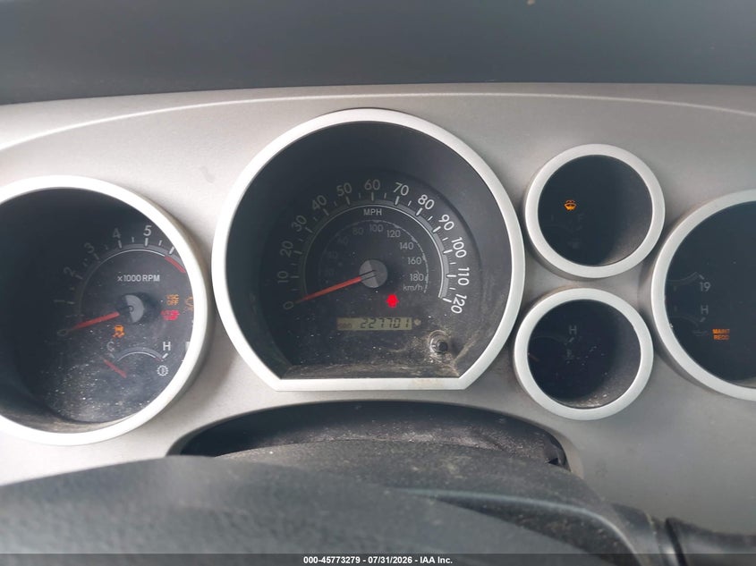 2008 TOYOTA TUNDRA auction photo 7