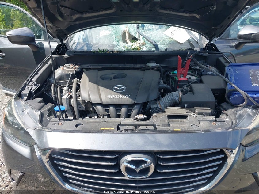 MAZDA CX-3 2017 VIN JM1DKFD75H0176107