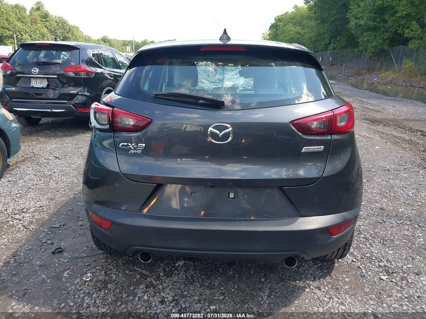 MAZDA CX-3 2017 VIN JM1DKFD75H0176107