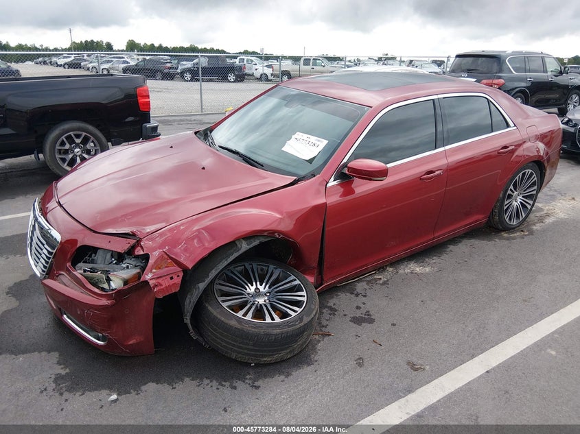 Vin: 2c3ccabg6ch213706, lot: 46272064, chrysler 300 s v6 20122