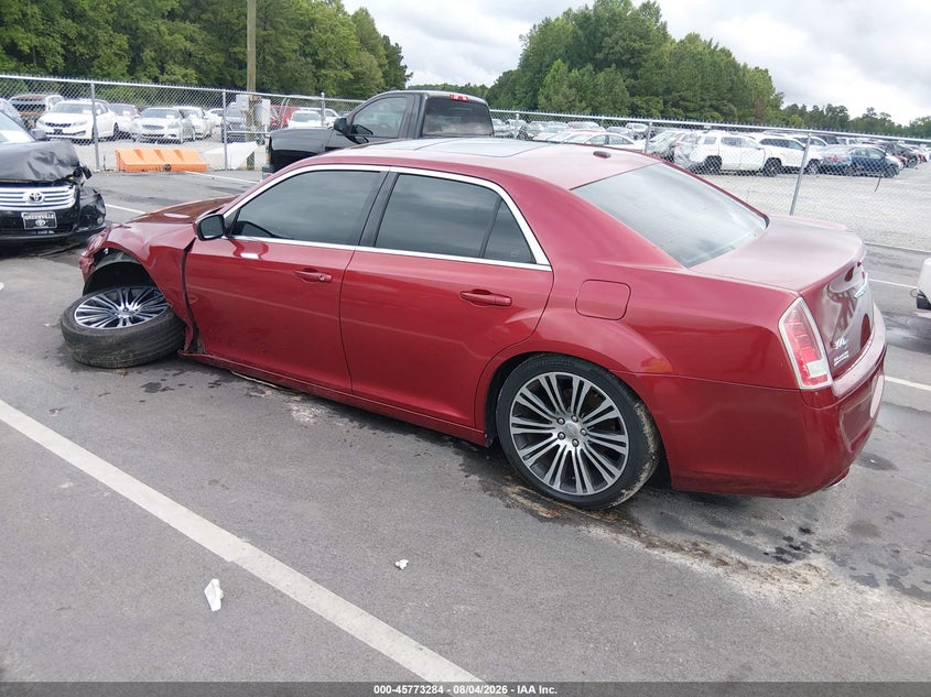 Vin: 2c3ccabg6ch213706, lot: 46272064, chrysler 300 s v6 20123