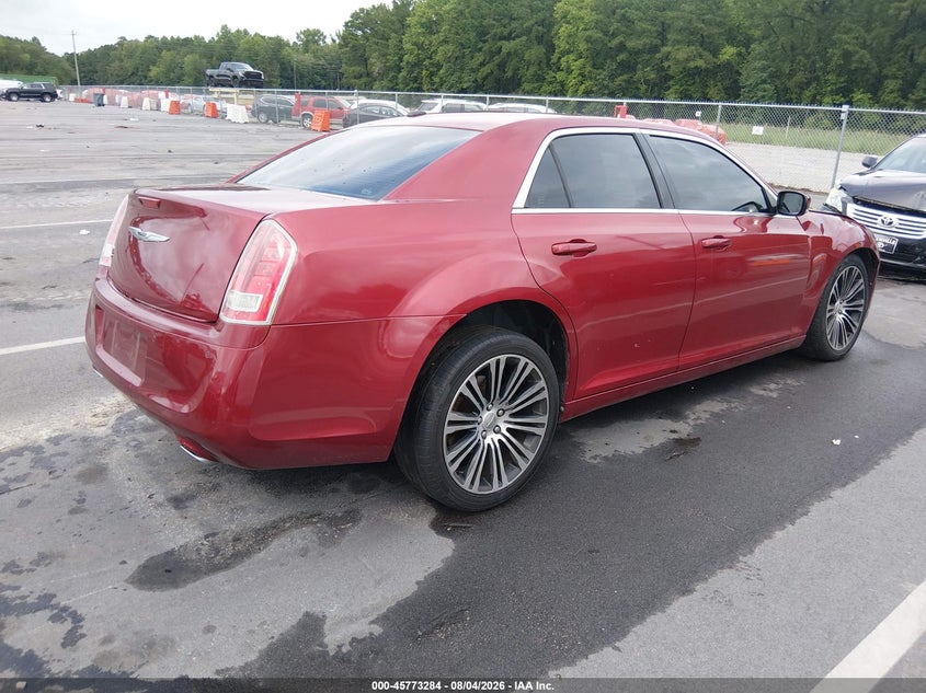 Vin: 2c3ccabg6ch213706, lot: 46272064, chrysler 300 s v6 20124