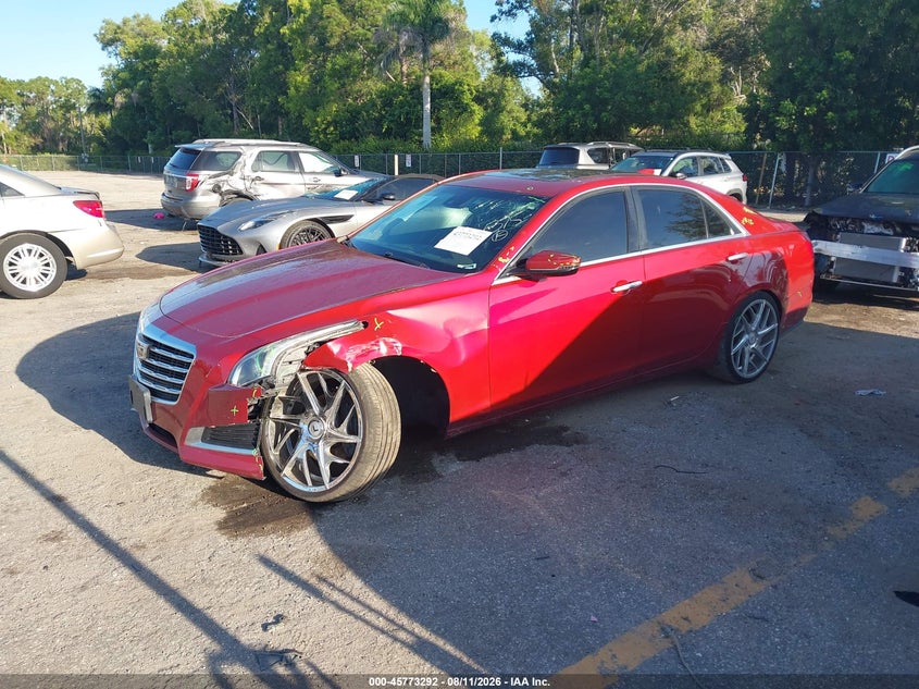 CADILLAC CTS 2018 VIN 1G6AR5SX7J0111375