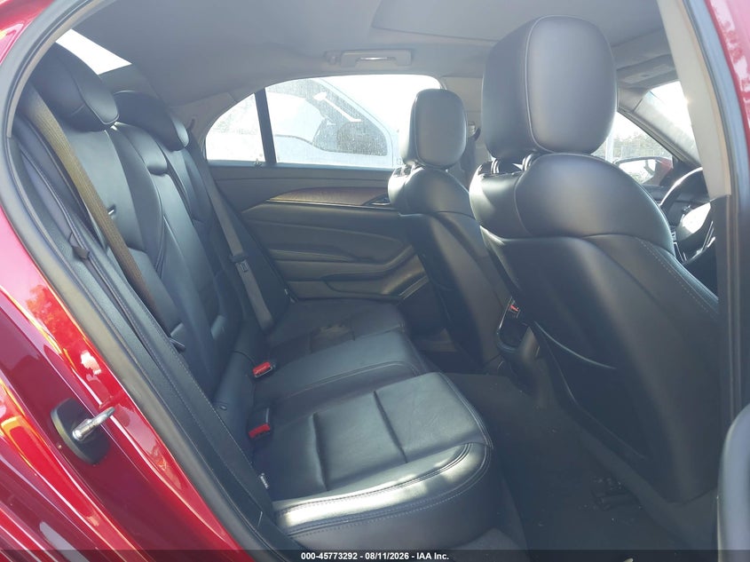 CADILLAC CTS 2018 VIN 1G6AR5SX7J0111375