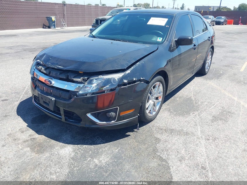 Vin: 3fahp0jg4ar352466, lot: 46272072, ford fusion sel 20102