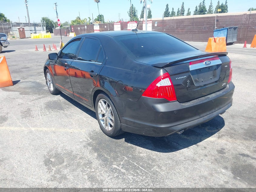 Vin: 3fahp0jg4ar352466, lot: 46272072, ford fusion sel 20103