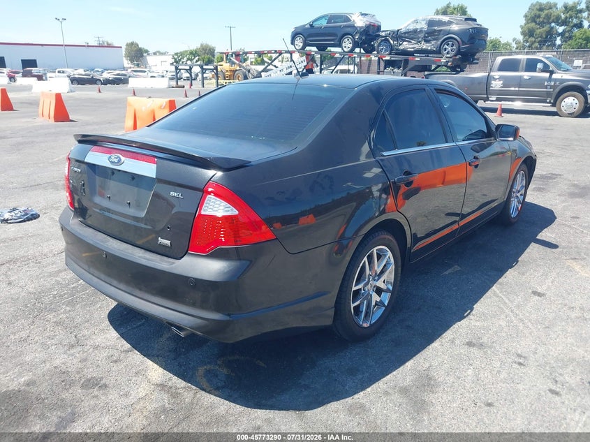 Vin: 3fahp0jg4ar352466, lot: 46272072, ford fusion sel 20104