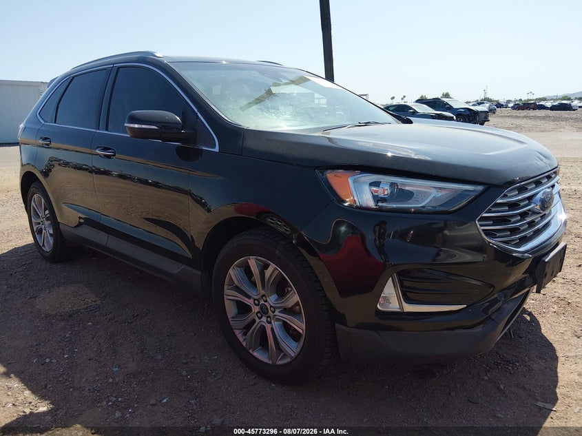 Vin: 2fmpk4k93kbc22542, lot: 46272076, ford edge titanium 2019 img_1