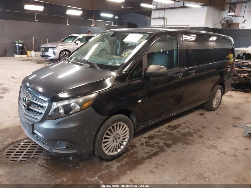 Vin: wd4pg2ee2j3450331, lot: 46272077, mercedes-benz metris 20182