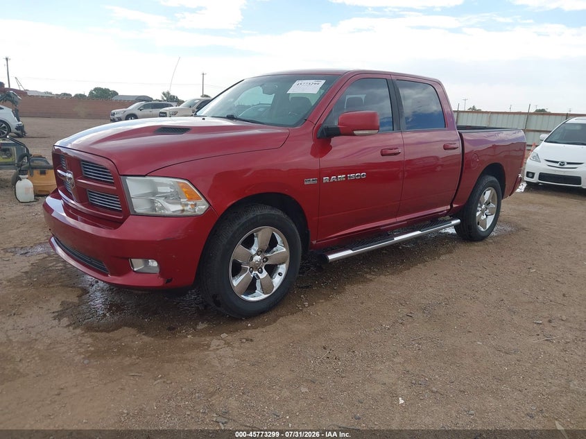 Vin: 1c6rd6mt9cs149168, lot: 46272079, ram 1500 sport 20122