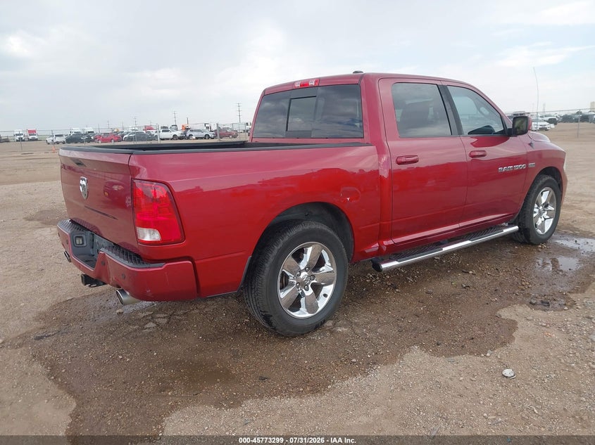 Vin: 1c6rd6mt9cs149168, lot: 46272079, ram 1500 sport 20124