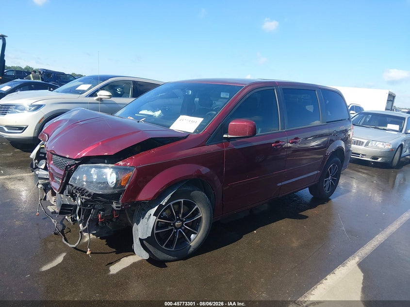 Vin: 2c4rdgcg6hr639661, lot: 46272081, dodge grand caravan sxt 20172