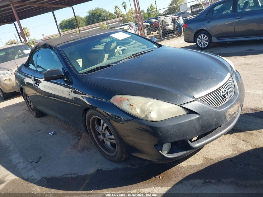 2006 TOYOTA CAMRY SOLARA auction photo 1