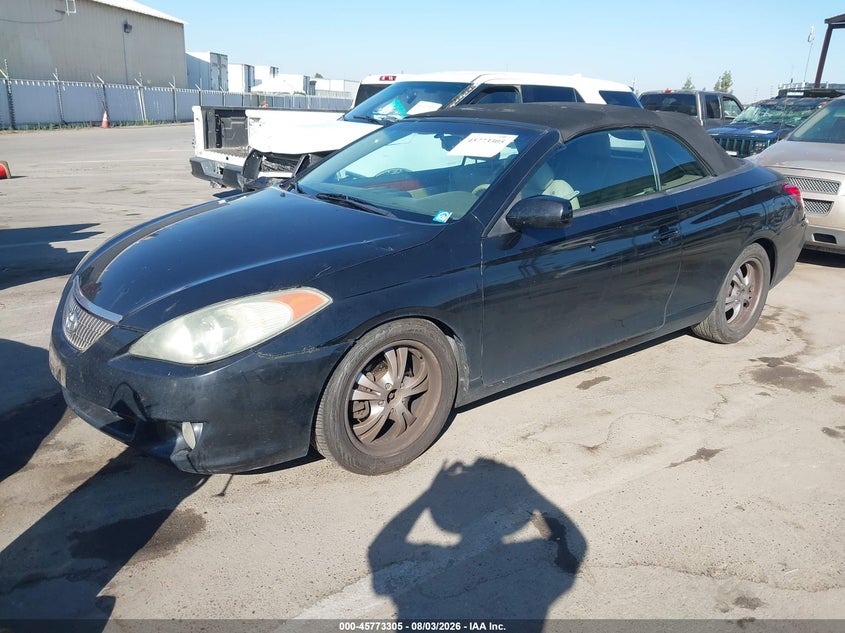 2006 TOYOTA CAMRY SOLARA auction photo 2