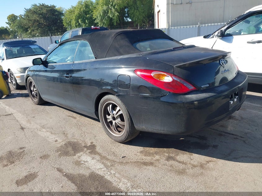 2006 TOYOTA CAMRY SOLARA auction photo 3