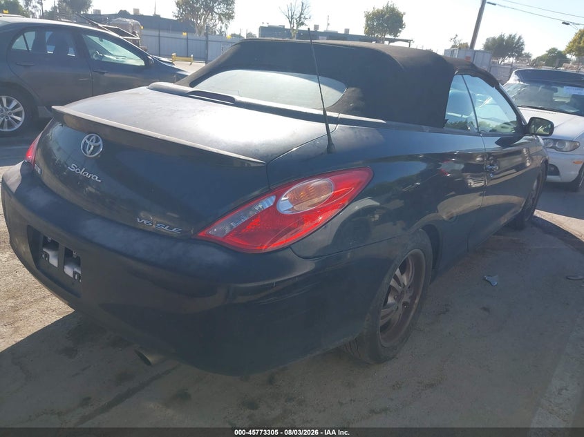 2006 TOYOTA CAMRY SOLARA auction photo 4
