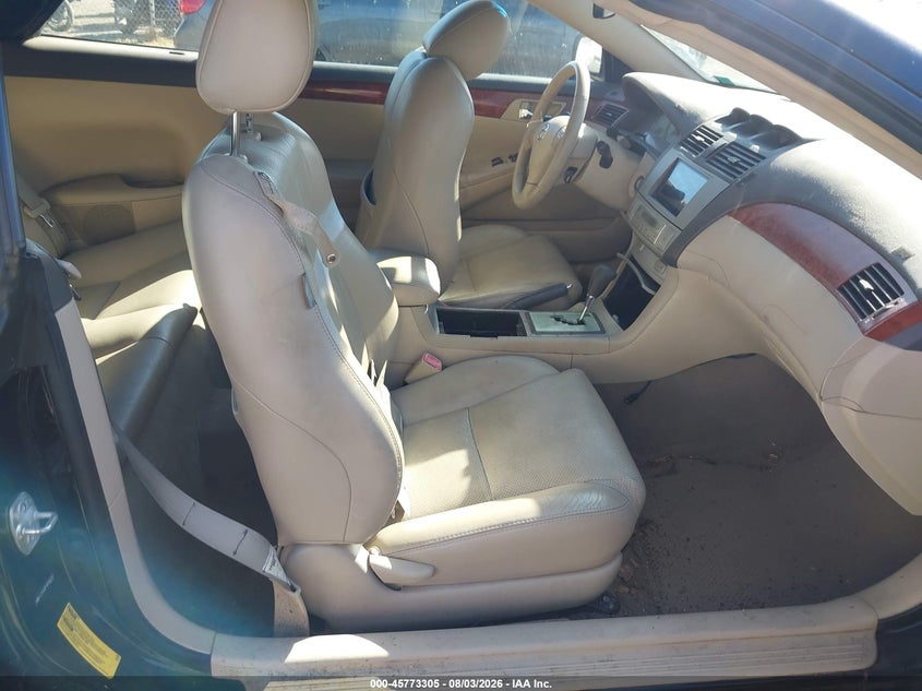 2006 TOYOTA CAMRY SOLARA auction photo 5