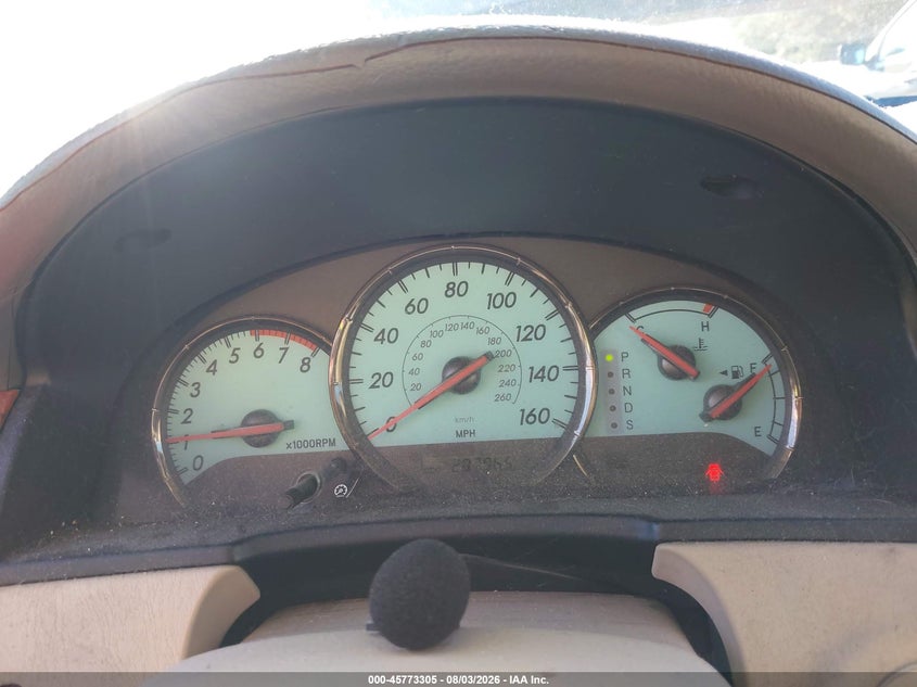 2006 TOYOTA CAMRY SOLARA auction photo 7