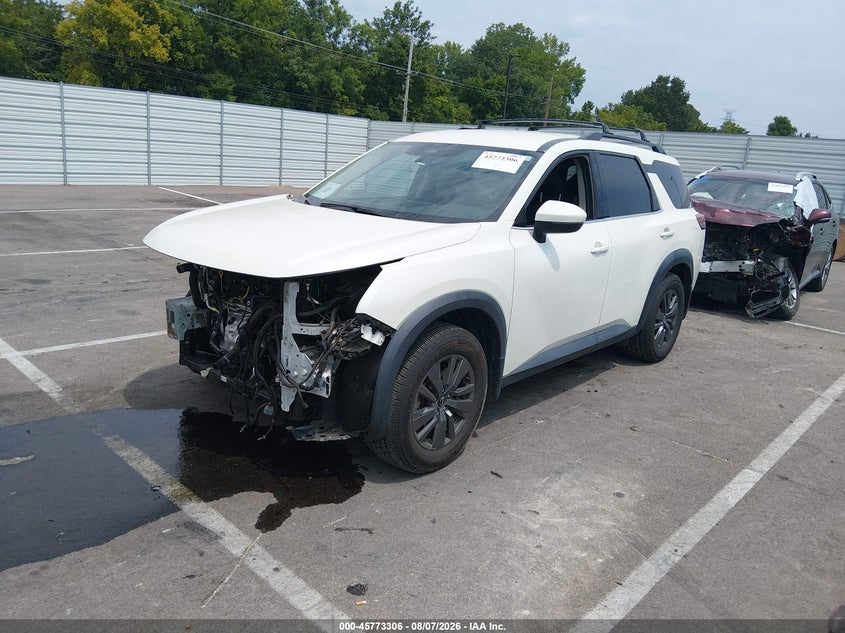 Vin: 5n1dr3ba8pc211742, lot: 46272086, nissan pathfinder sv fwd 20232