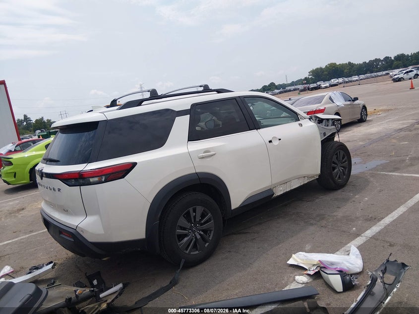 Vin: 5n1dr3ba8pc211742, lot: 46272086, nissan pathfinder sv fwd 20234