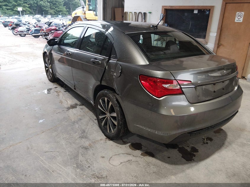 Vin: 1c3ccbbb4dn600452, lot: 46272088, chrysler 200 touring 20133