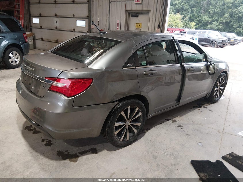 Vin: 1c3ccbbb4dn600452, lot: 46272088, chrysler 200 touring 20134