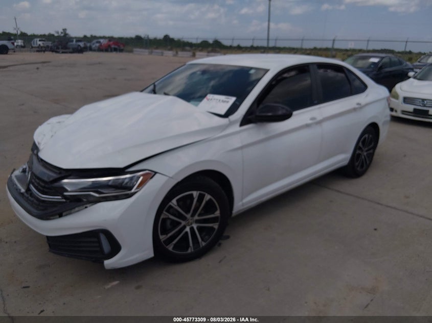 Vin: 3vwbm7bu2rm083590, lot: 46272089, volkswagen jetta 1.5t sport 20242