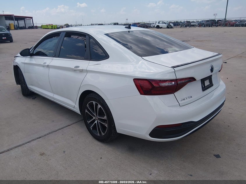 Vin: 3vwbm7bu2rm083590, lot: 46272089, volkswagen jetta 1.5t sport 20243