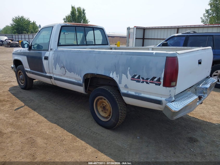 1989 CHEVROLET GMT-400 auction photo 3
