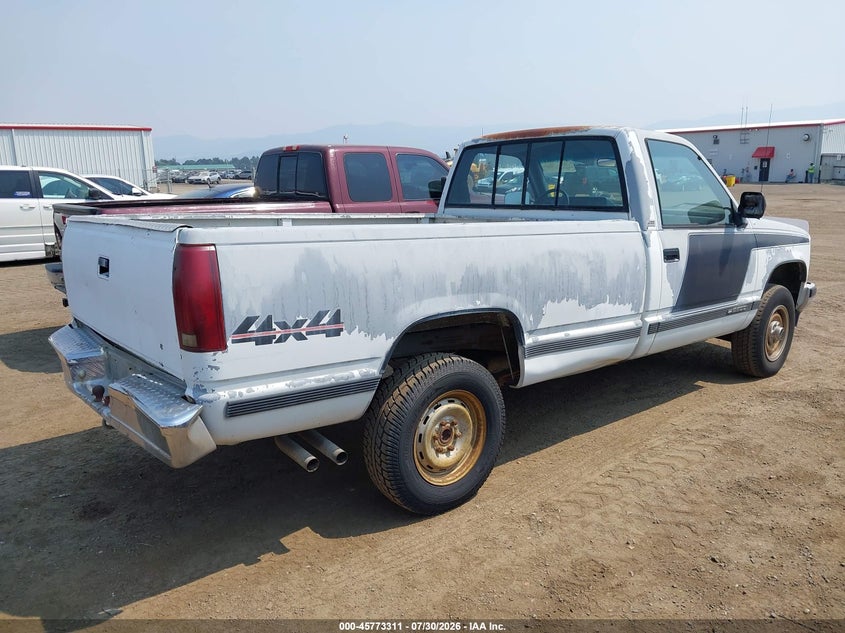1989 CHEVROLET GMT-400 auction photo 4