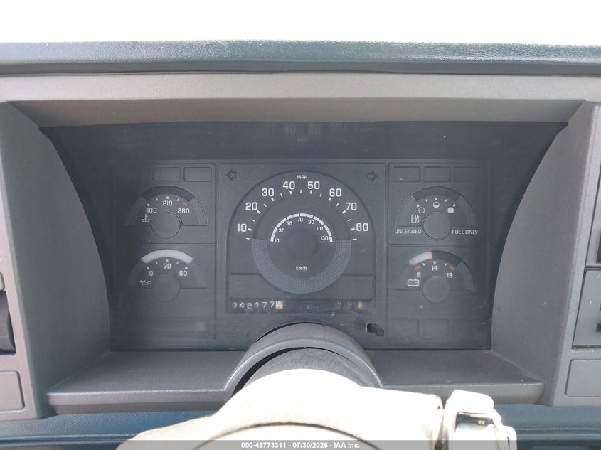 1989 CHEVROLET GMT-400 auction photo 7