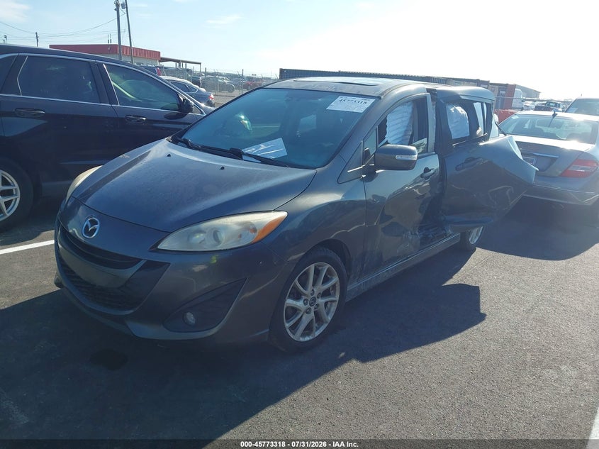 Vin: jm1cw2dl3e0173014, lot: 46272098, mazda mazda5 grand touring 20142
