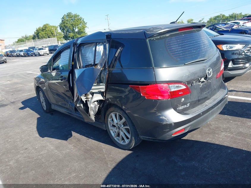 Vin: jm1cw2dl3e0173014, lot: 46272098, mazda mazda5 grand touring 20143