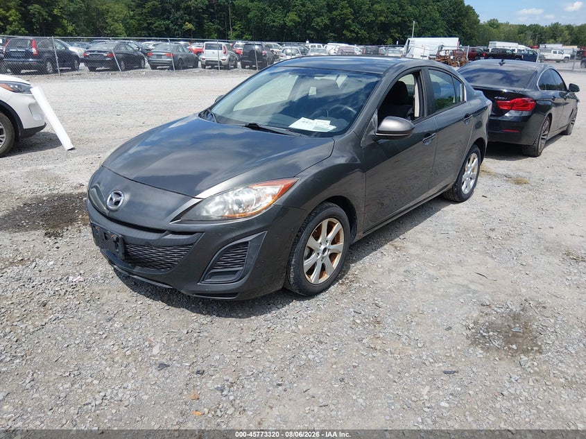 Vin: jm1bl1vg8b1408254, lot: 46272101, mazda mazda3 i touring 20112