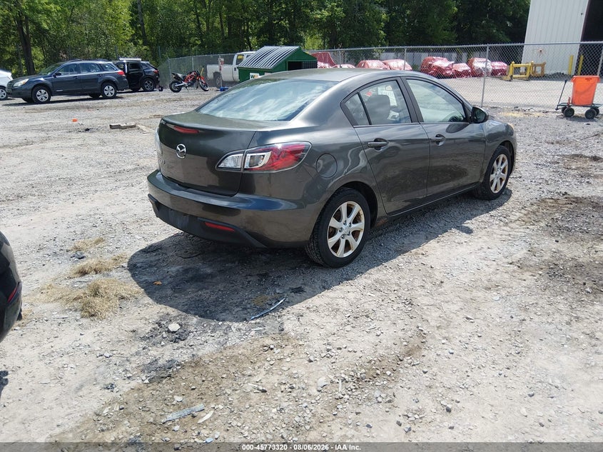 Vin: jm1bl1vg8b1408254, lot: 46272101, mazda mazda3 i touring 20114