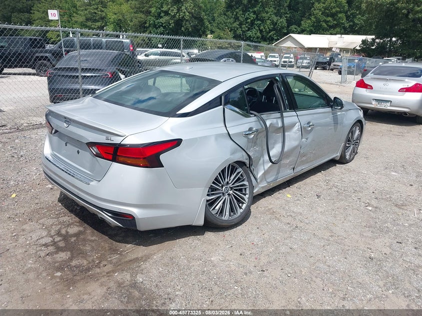 Vin: 1n4bl4ev2pn339597, lot: 46272105, nissan altima sl fwd 20234